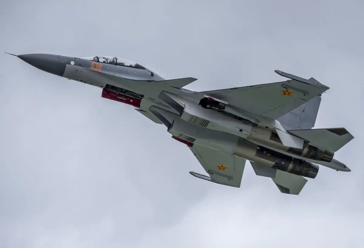 Су-30СМ ВВС Казахстана