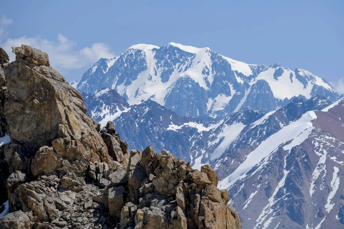 Trans-Ili Alatau. Northern Tien Shan