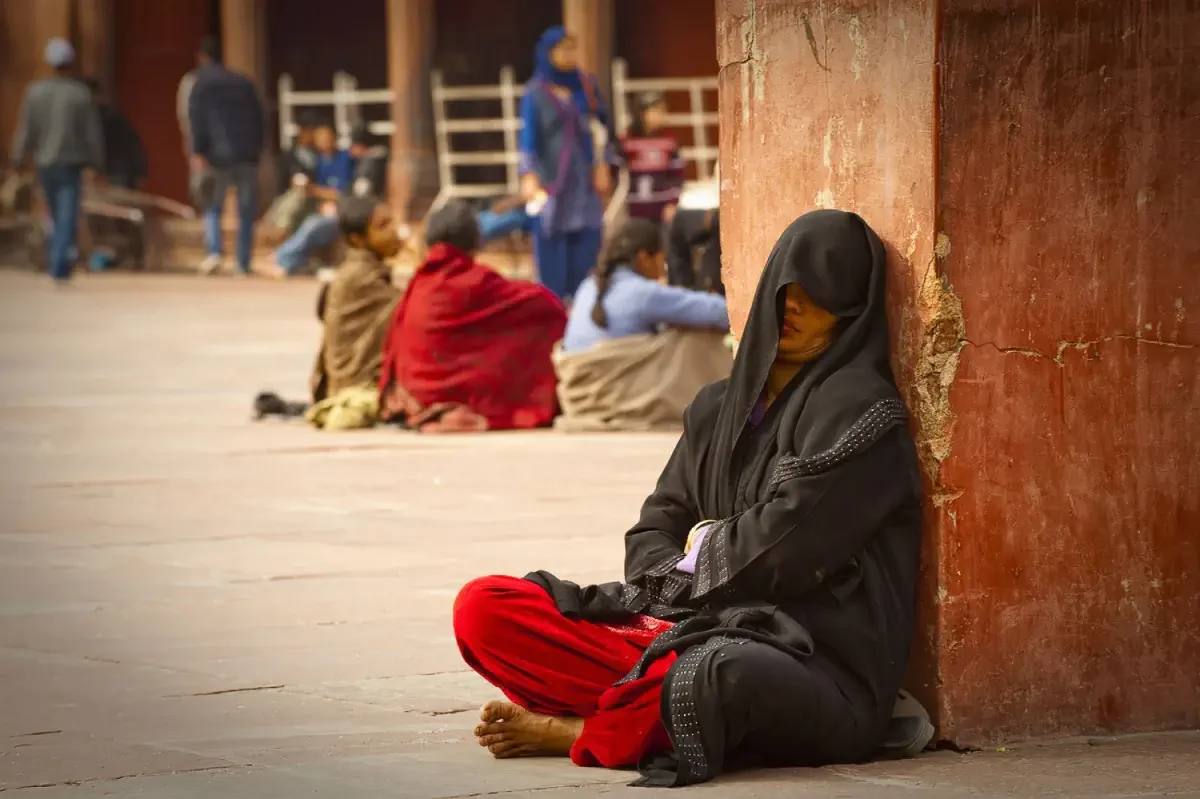 Jama Masjid, Old Delhi, India