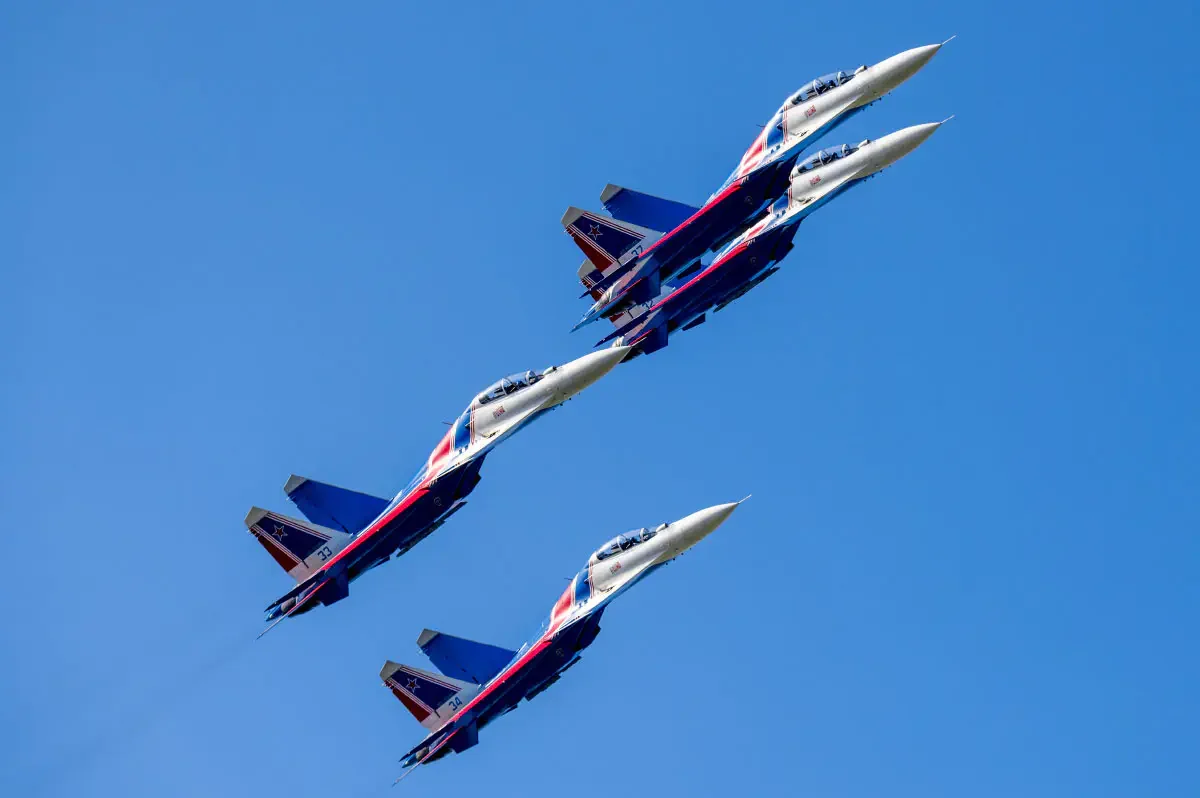 International aviation and space show (MAKS). Zhukovsky, Russia