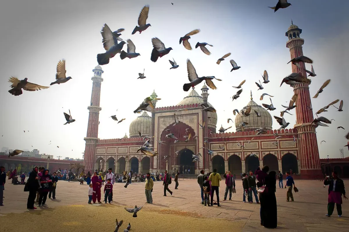 Jama Masjid, Old Delhi, India