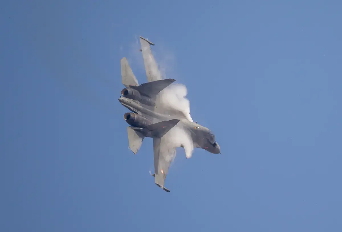 Международный авиасалон Aero India — 2017. Авиабаза Елаханка, Бангалор, Индия