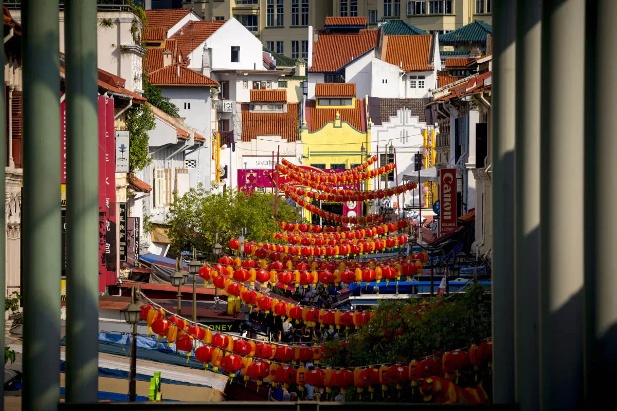 China Town, Singapore