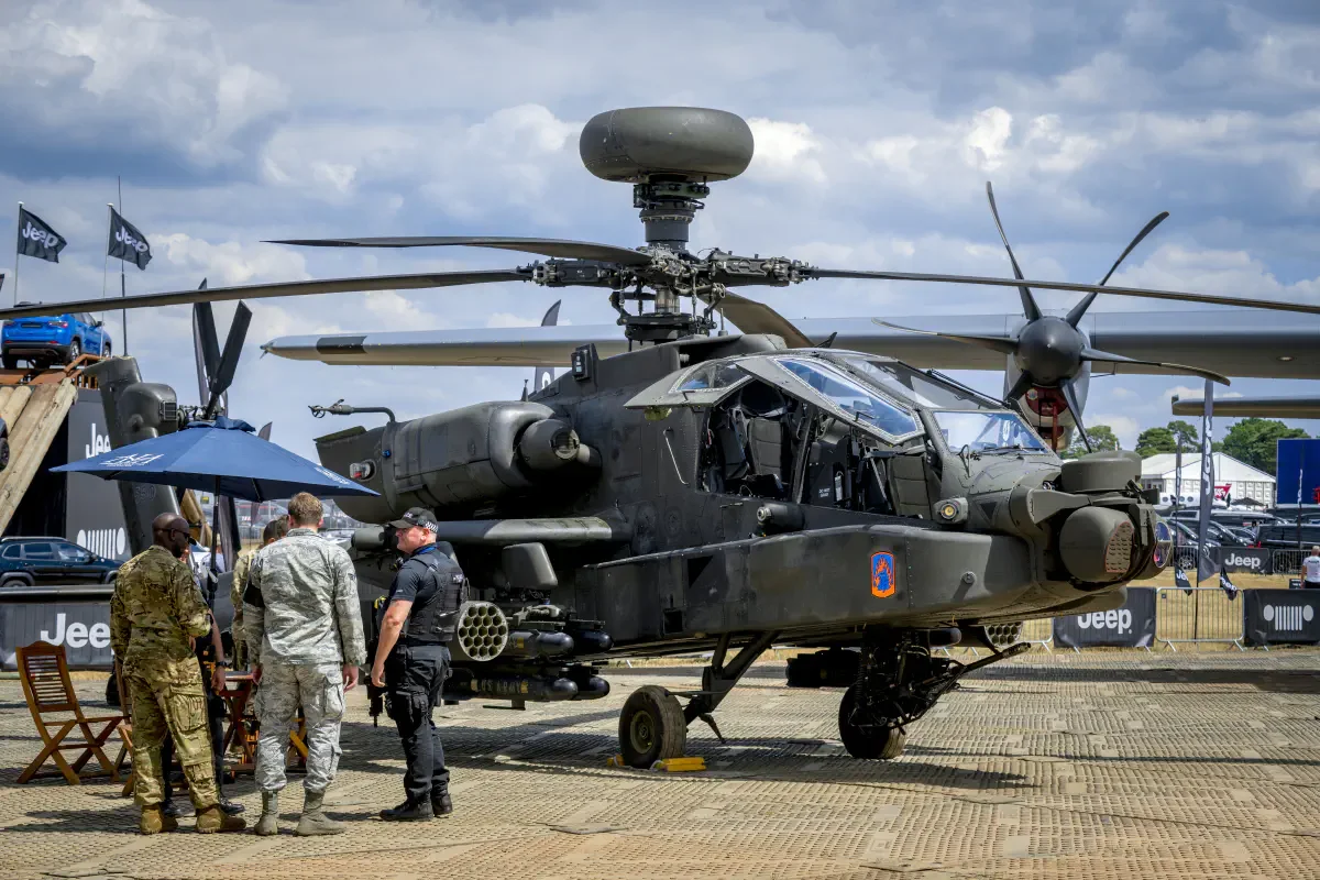 Farnborough Airshow - 2018