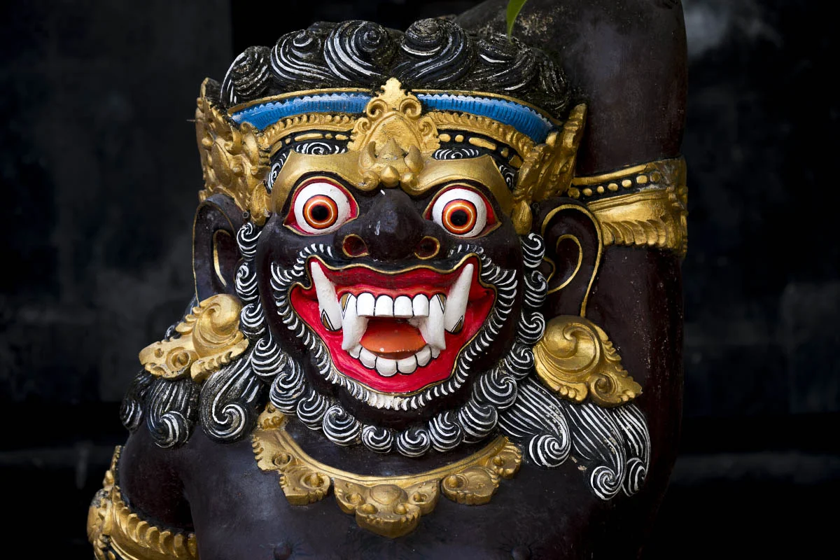 Hindu temple. Nusa Dua area, Bali island, Indonesia