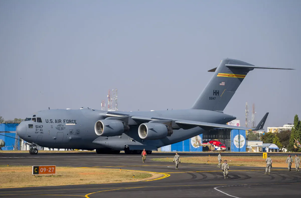 Aero India — 2019