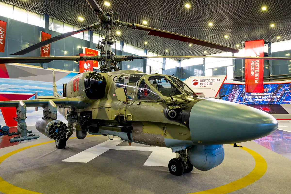 Международный военно-технический форум «Армия» (авиационная часть). Кубинка, Россия