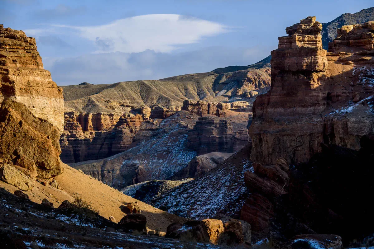 Charyn Canyon. South-East Kazakhstan