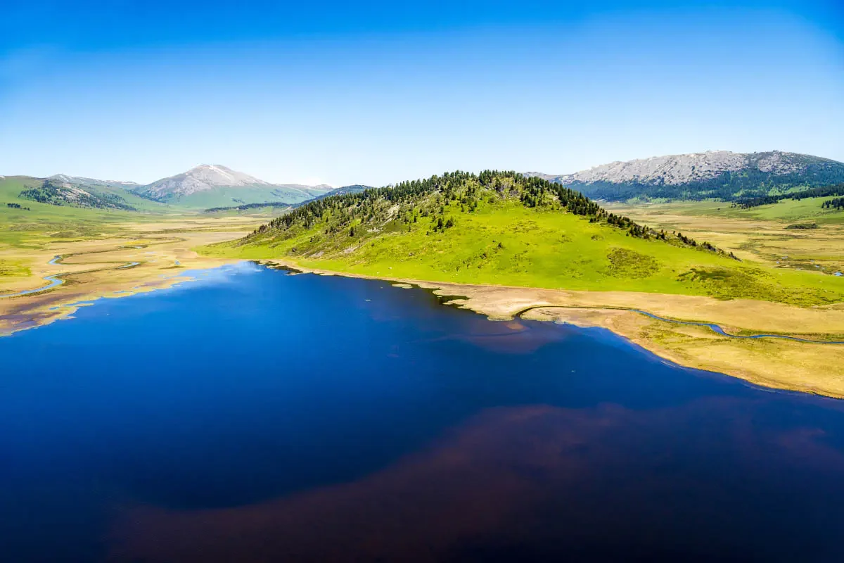 Altai mountain system, Eastern Kazakhstan
