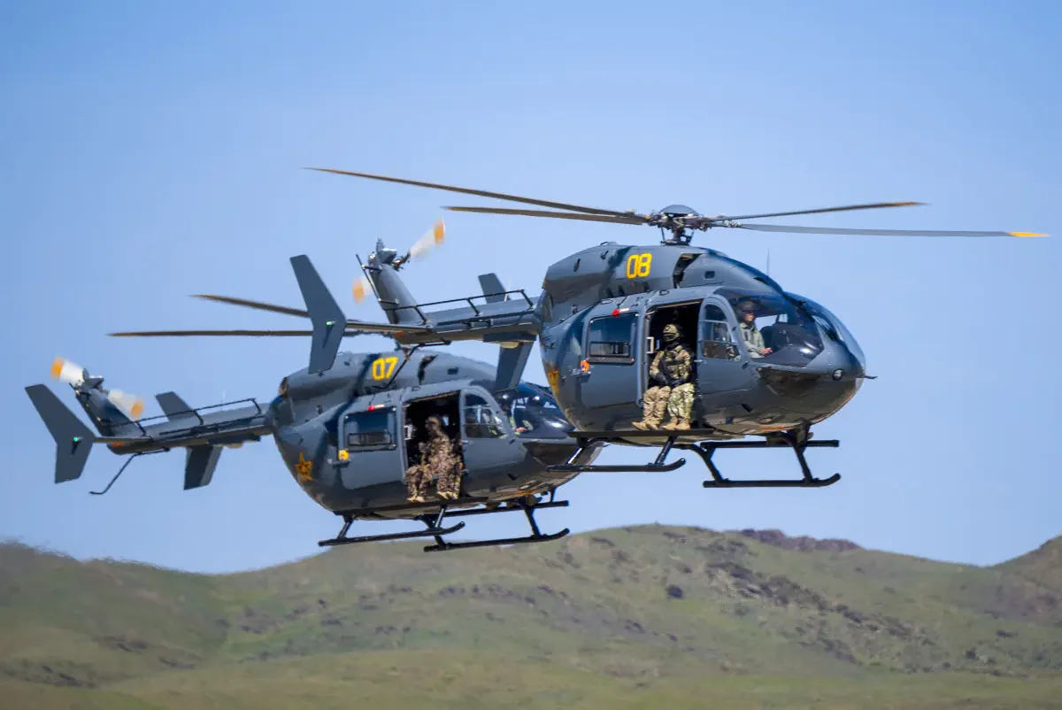 EC-145 Kazakhstan Air Forces