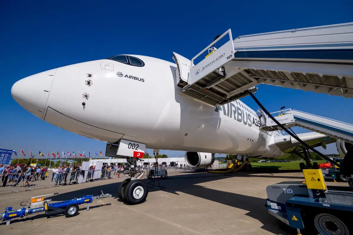 International aviation and space show (MAKS). Zhukovsky, Russia