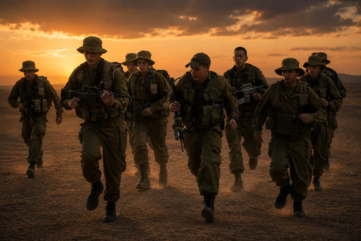 Israel Defense Forces — Negev Desert, 2009