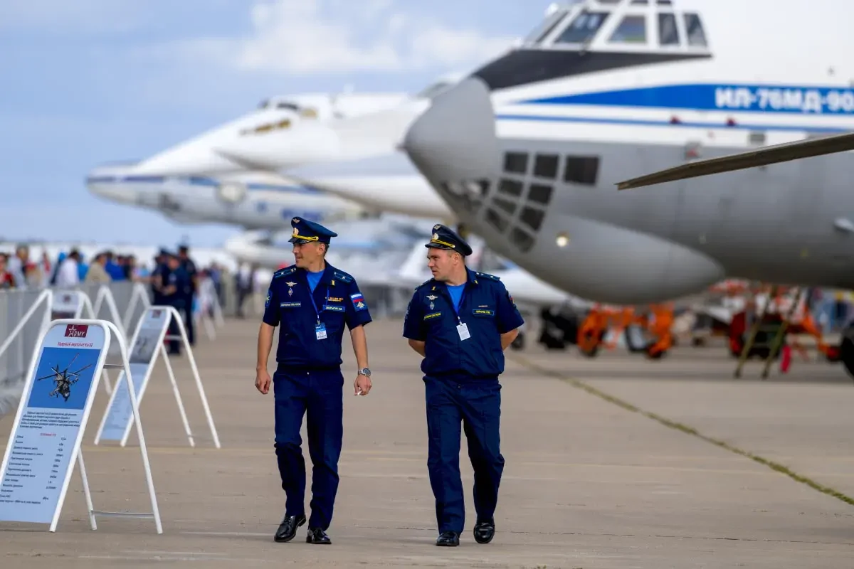 International aviation and space show (MAKS). Zhukovsky, Russia
