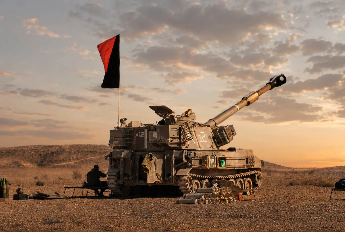 Israel Defense Forces — Negev Desert, 2009