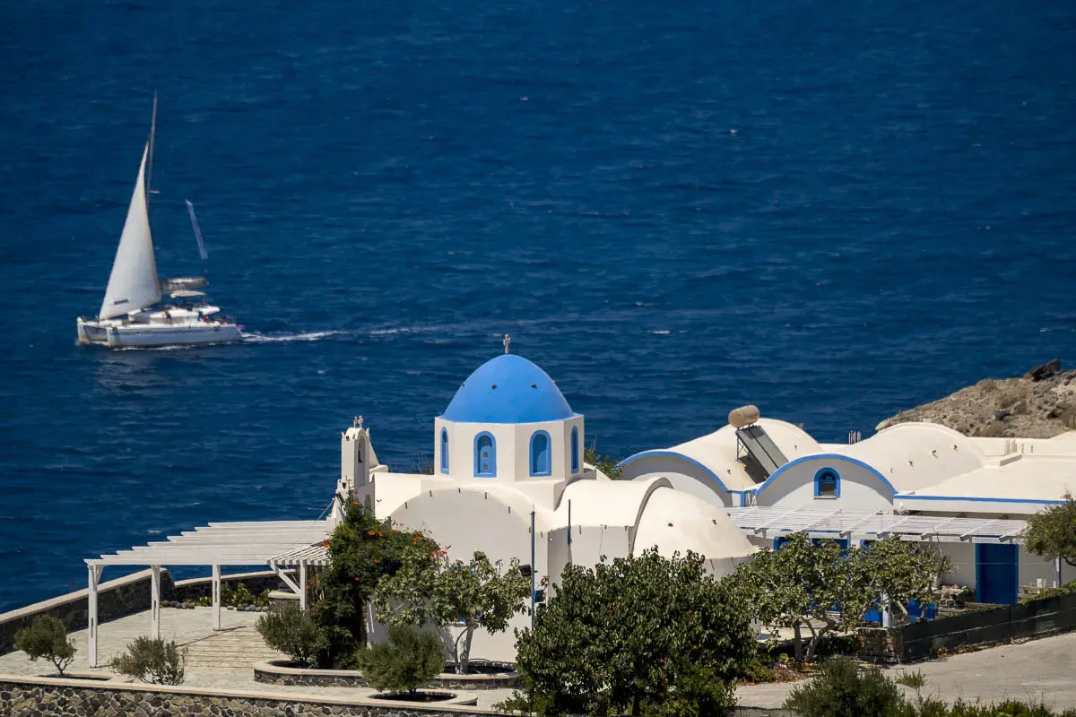Santorini island, Greece