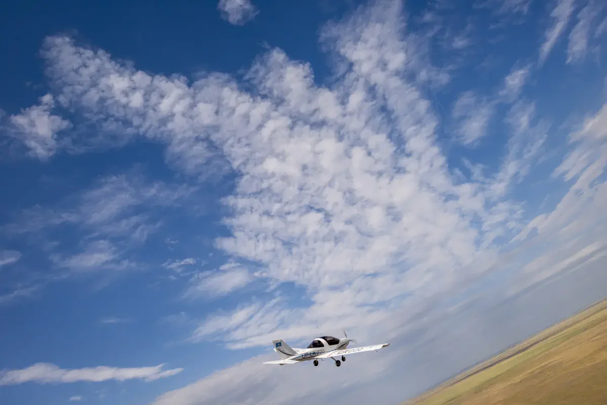 Training Aviation Center under the Ministry of Defense of Kazakhstan. Nur-Sultan, Kazakhstan