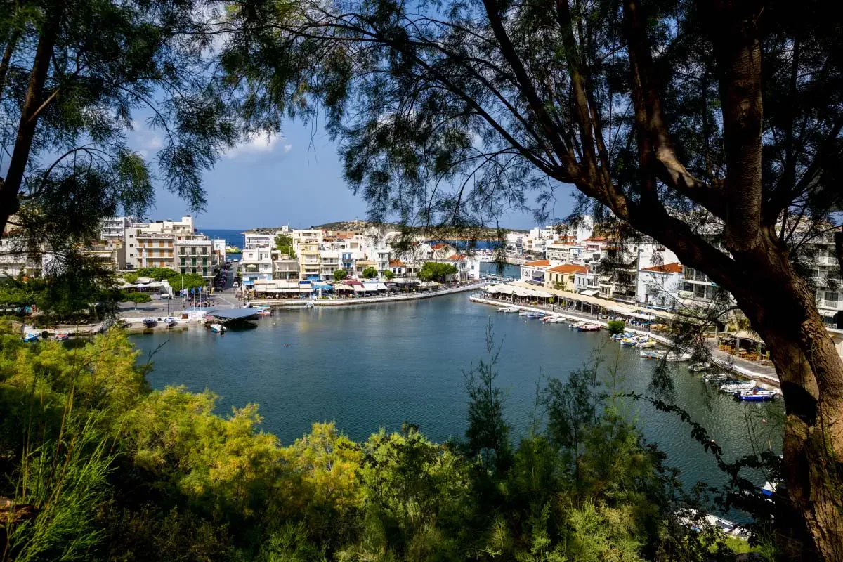 Agios Nikolaos, Crete island, Greece