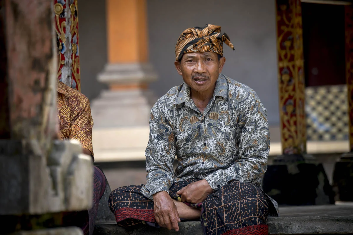Tirta Empul. Bali Island, Indonesia