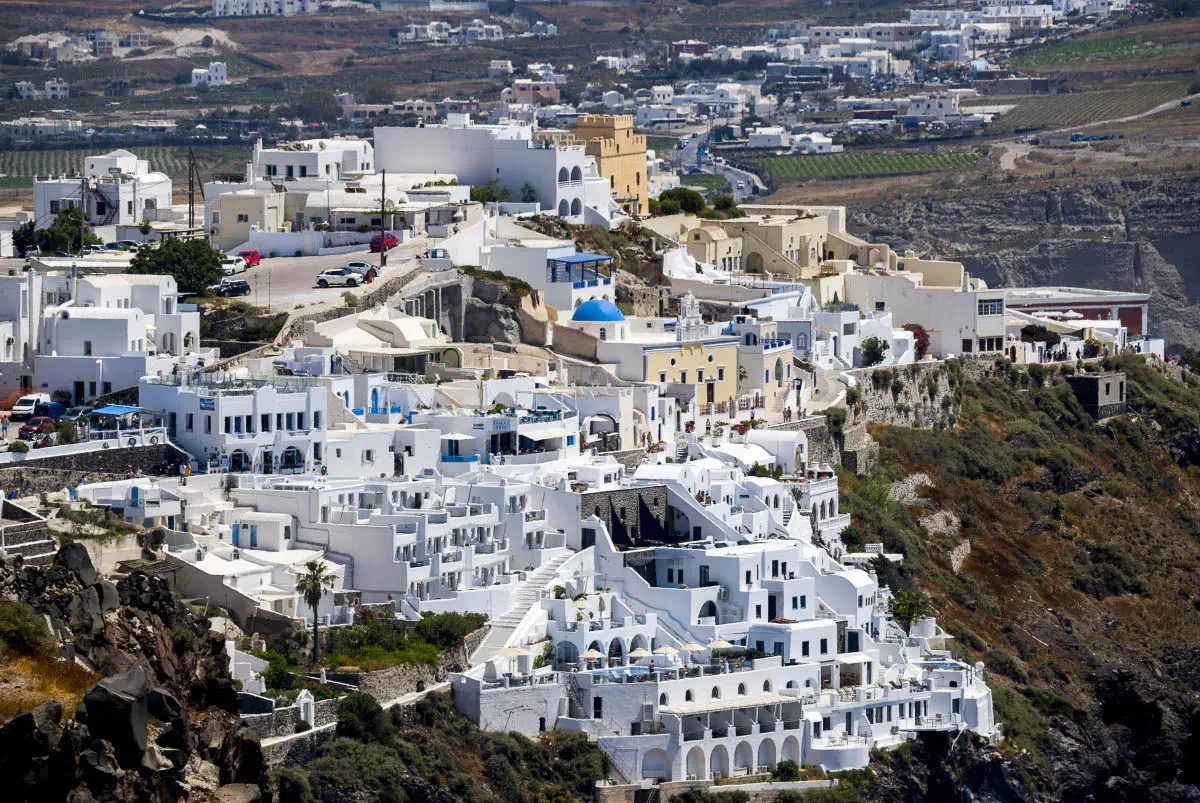 Santorini island, Greece