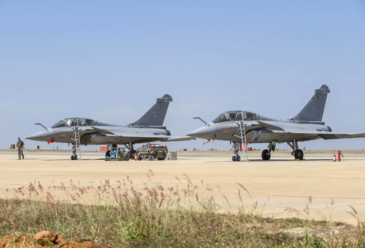 Международный авиасалон Aero India — 2017. Авиабаза Елаханка, Бангалор, Индия