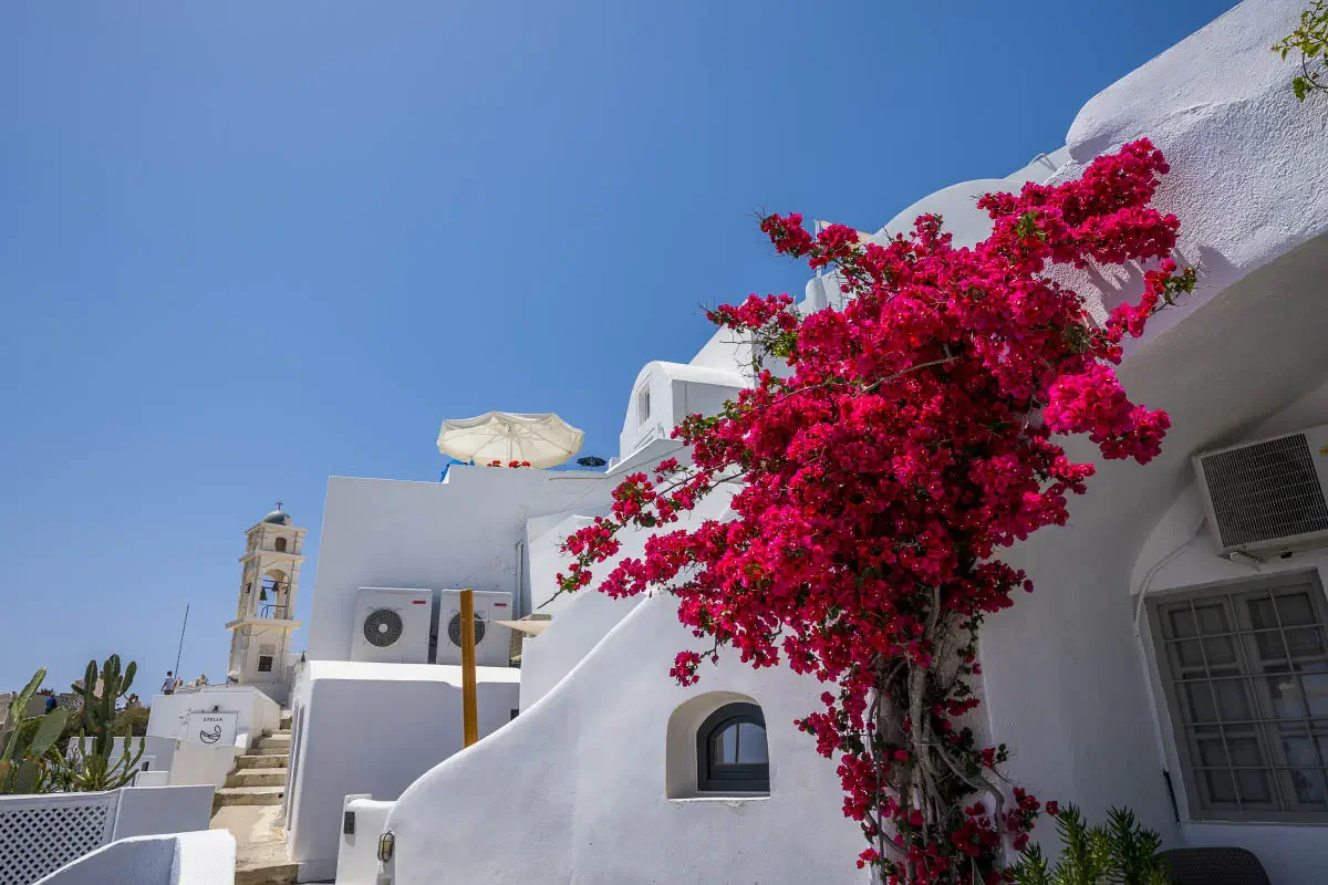Santorini island, Greece