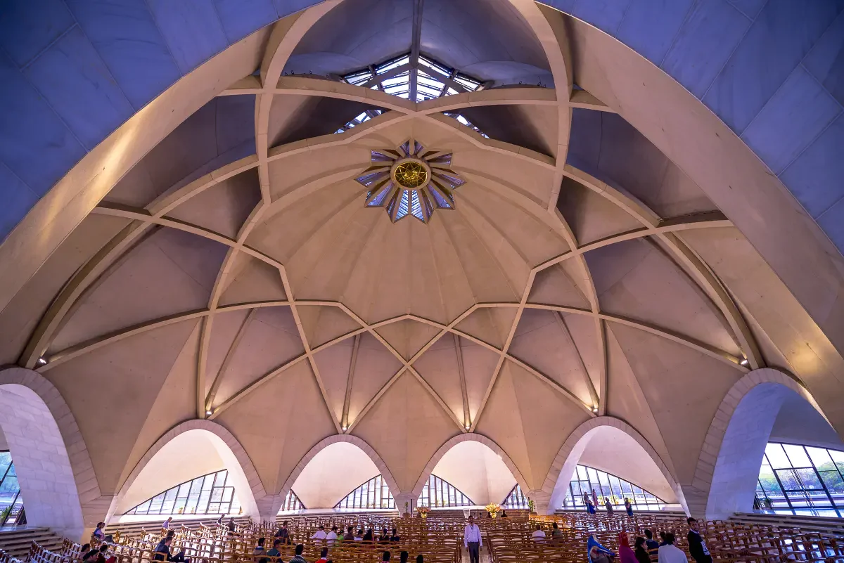 Lotus Temple. New Delhi, India