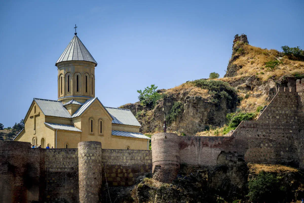 Исторический центр Тбилиси, Грузия