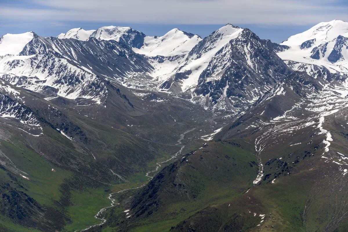 Dzungarian Alatau (Zhetysu Alatau). South-East Kazakhstan