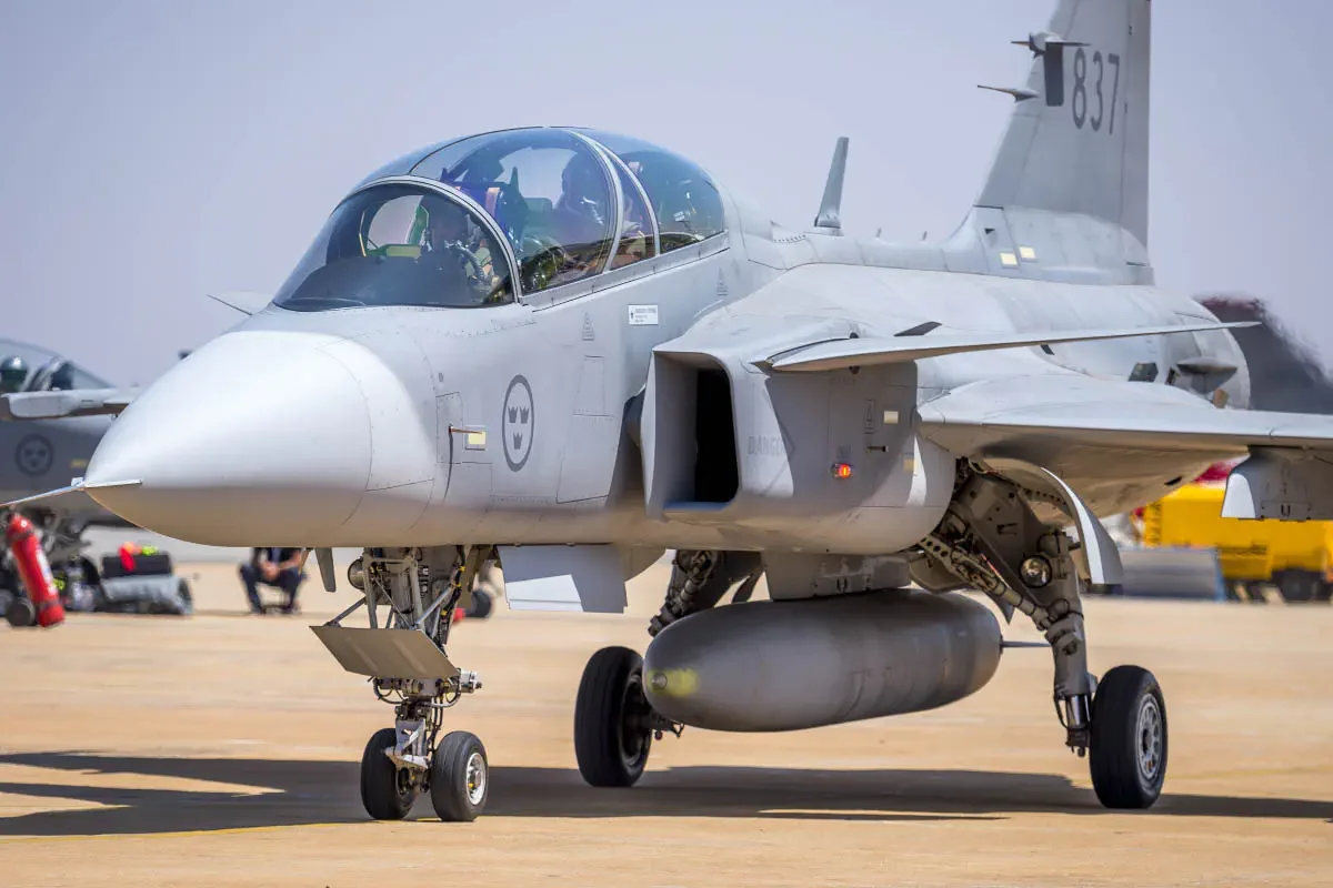 International Aviation show Aero India-2017. Yelahanka air force station, Bengaluru, India