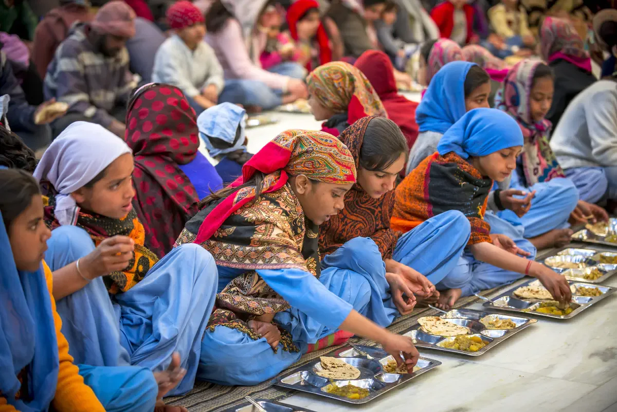Gurudwara Bangla Sahib, Delhi, India