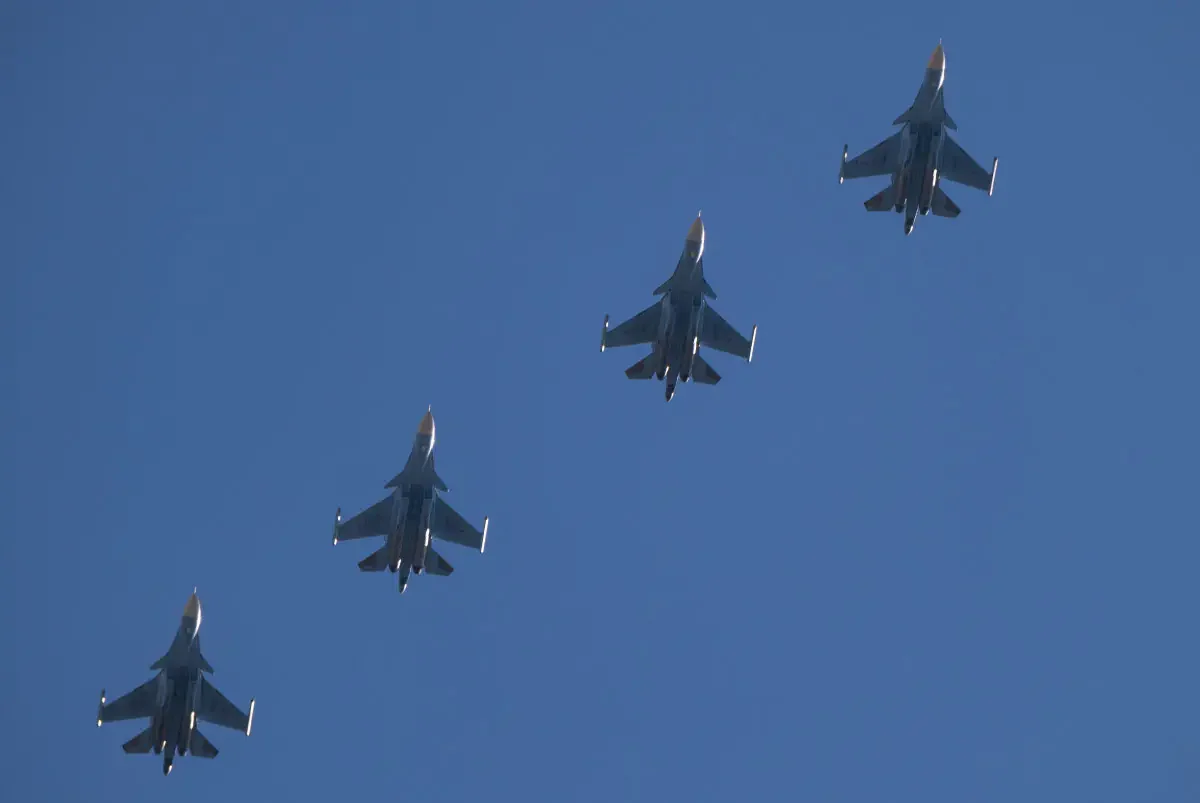 Joint exercises Kazakhstan and Russia Air Force Vostok-2019