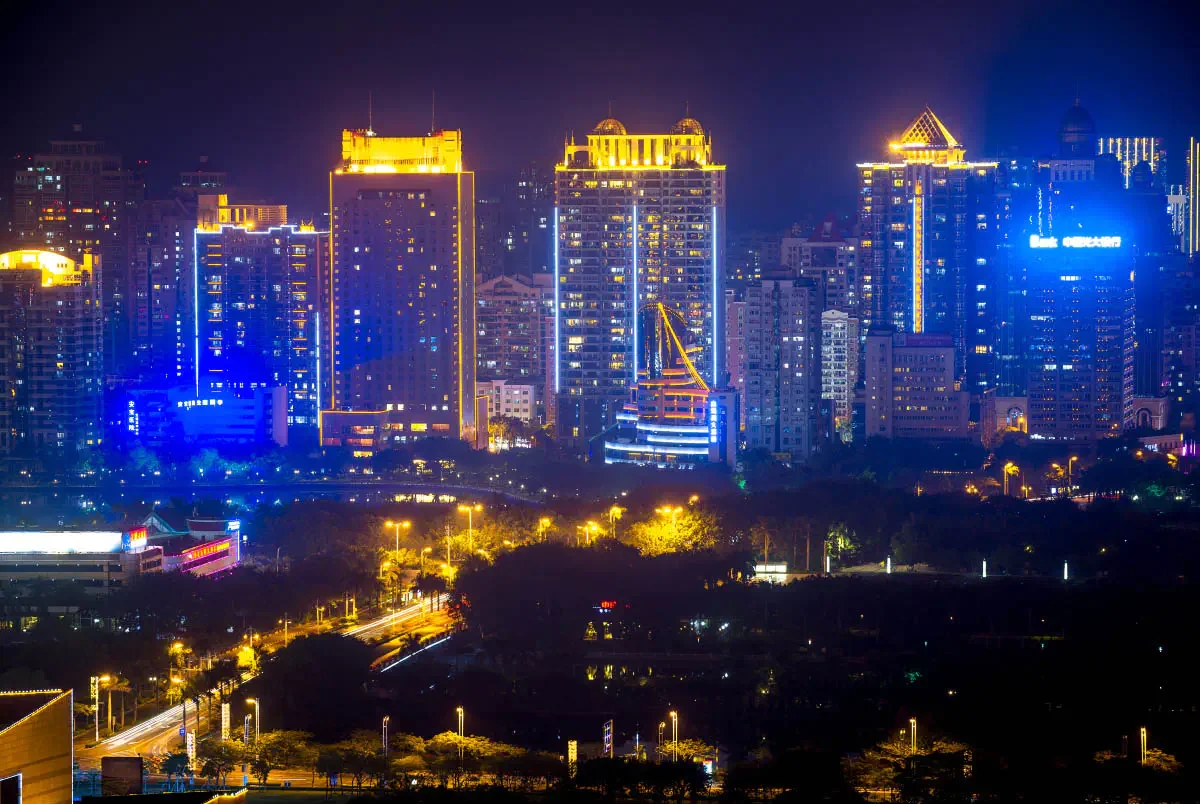 Сямынь, Китай