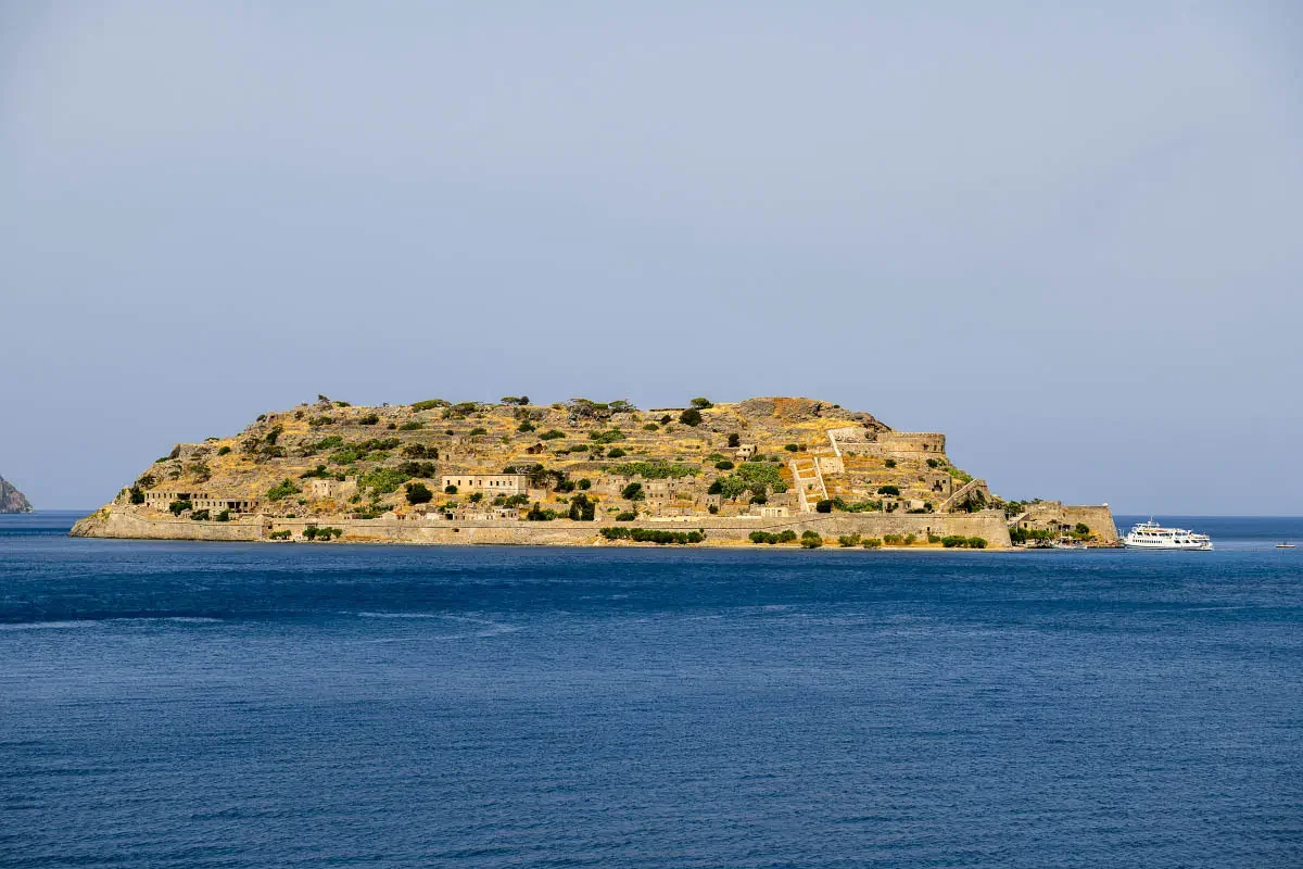Spinalonga, Crete island, Greece