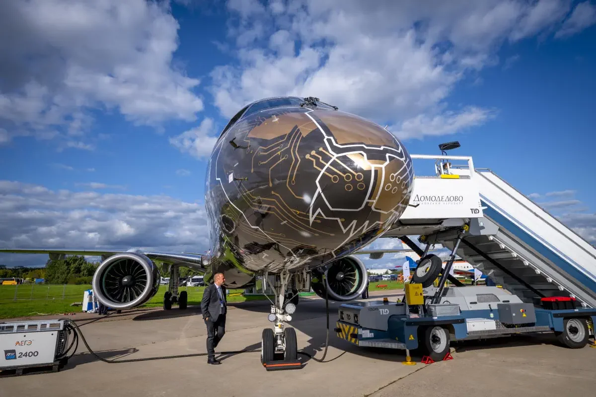 International aviation and space show (MAKS). Zhukovsky, Russia