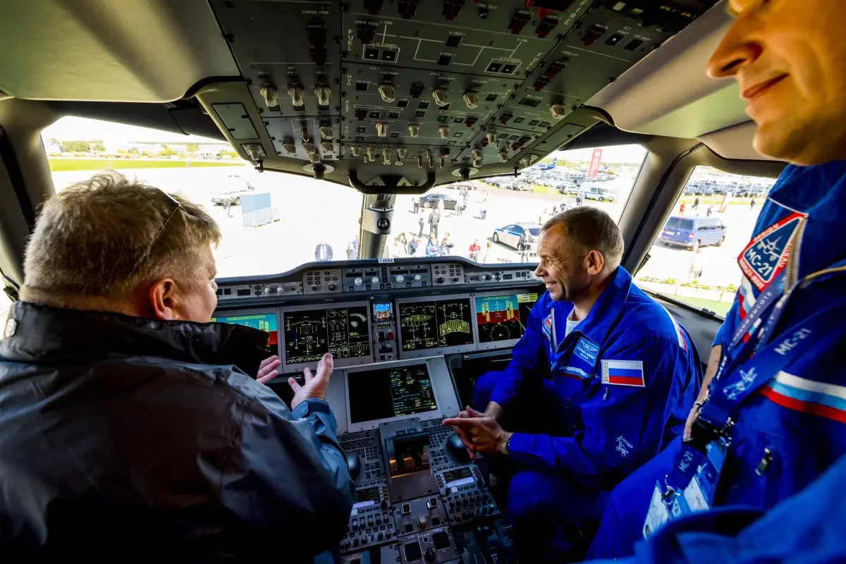 International aviation and space show (MAKS). Zhukovsky, Russia