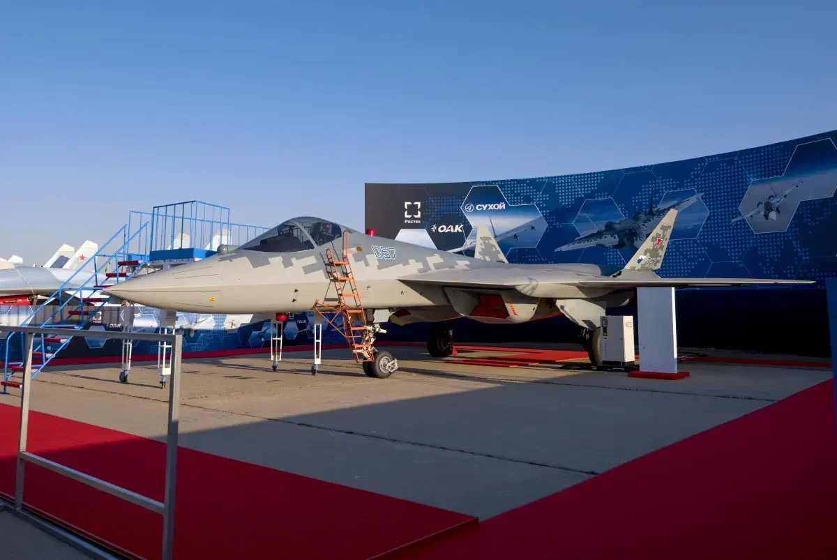International aviation and space show (MAKS). Zhukovsky, Russia
