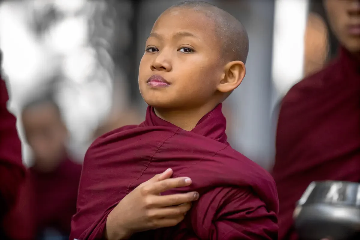 Maha Gandhayon Kyaung Monastery. Amarapura