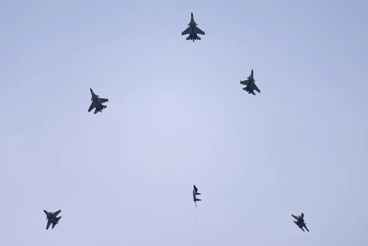Су-30СМ ВВС Казахстана