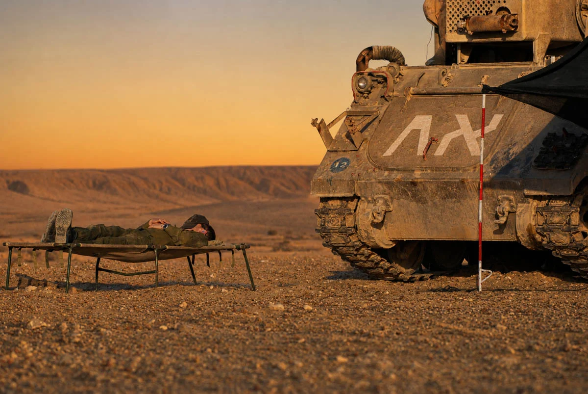 Israel Defense Forces — Negev Desert, 2009