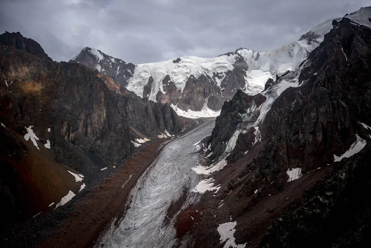 Trans-Ili Alatau. Northern Tien Shan