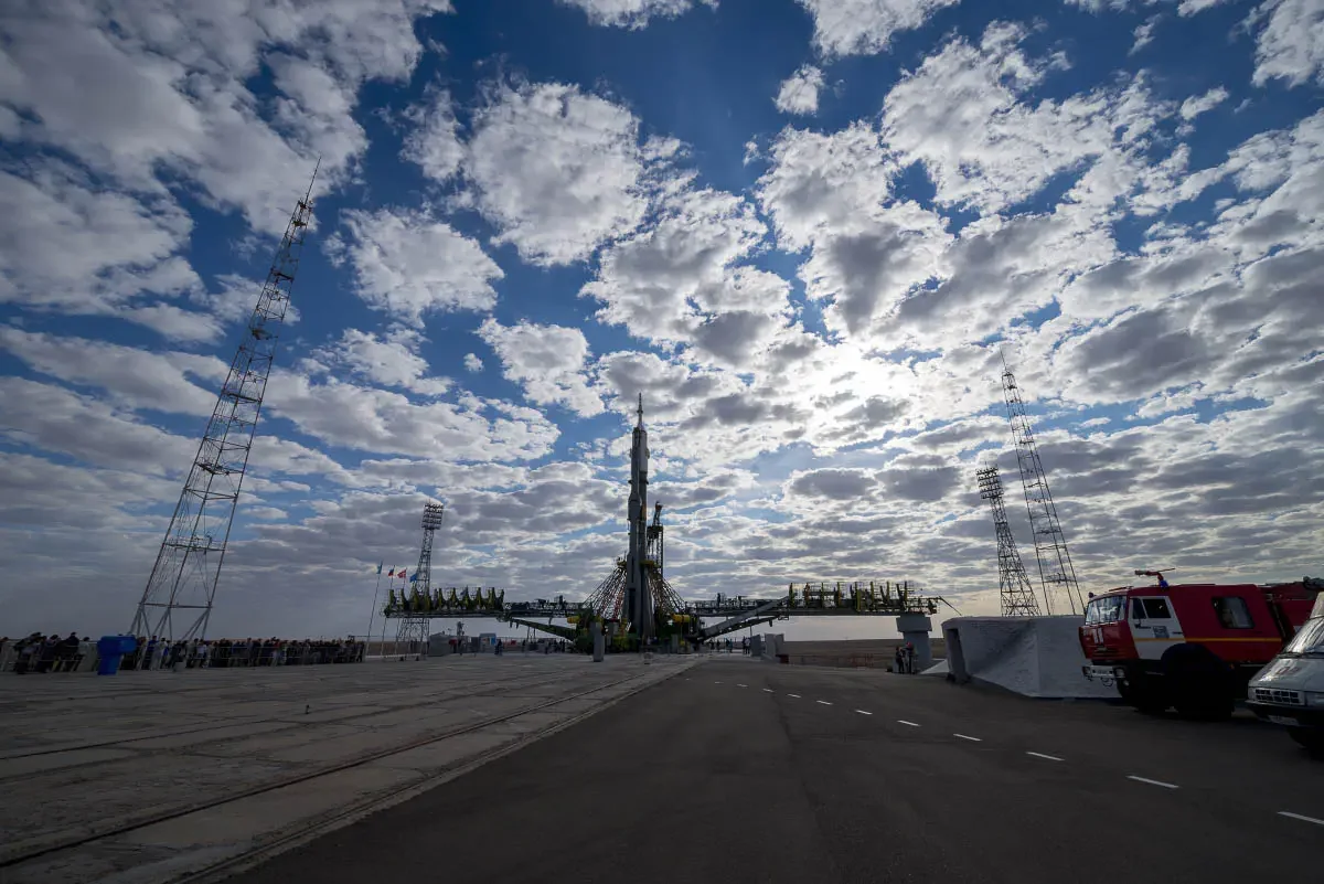 Baikonur Cosmodrome