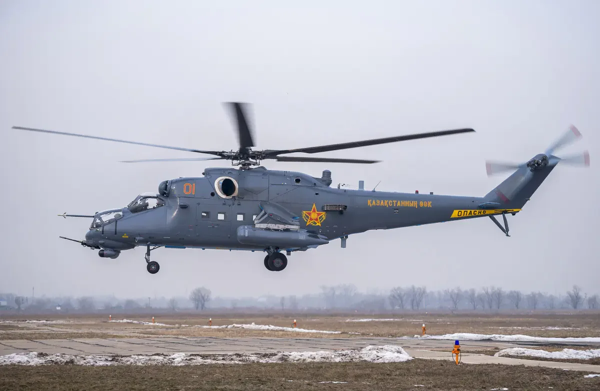 Ми-35М ВВС Казахстана