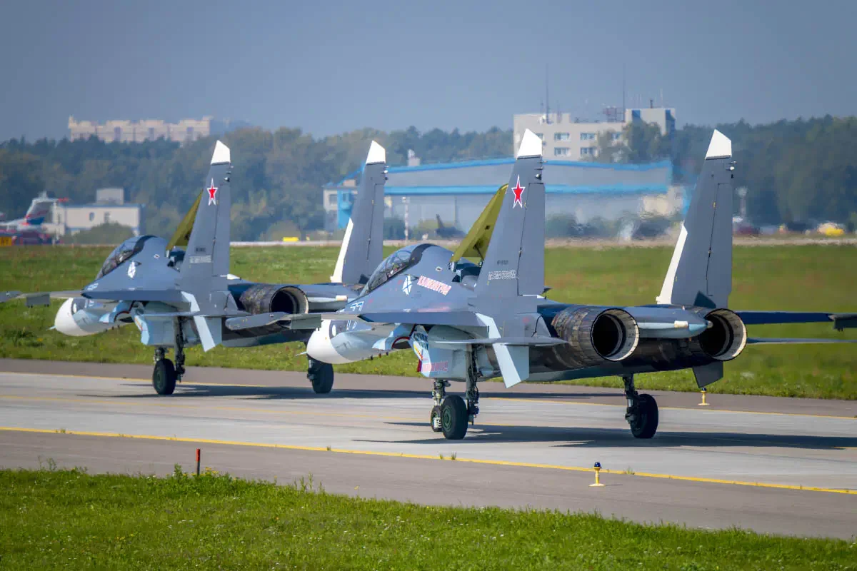 International aviation and space show (MAKS). Zhukovsky, Russia