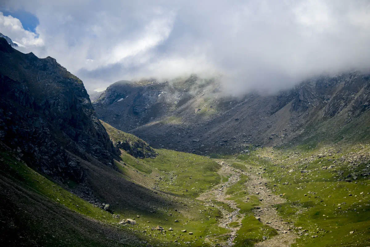 Trans-Ili Alatau. Northern Tien Shan