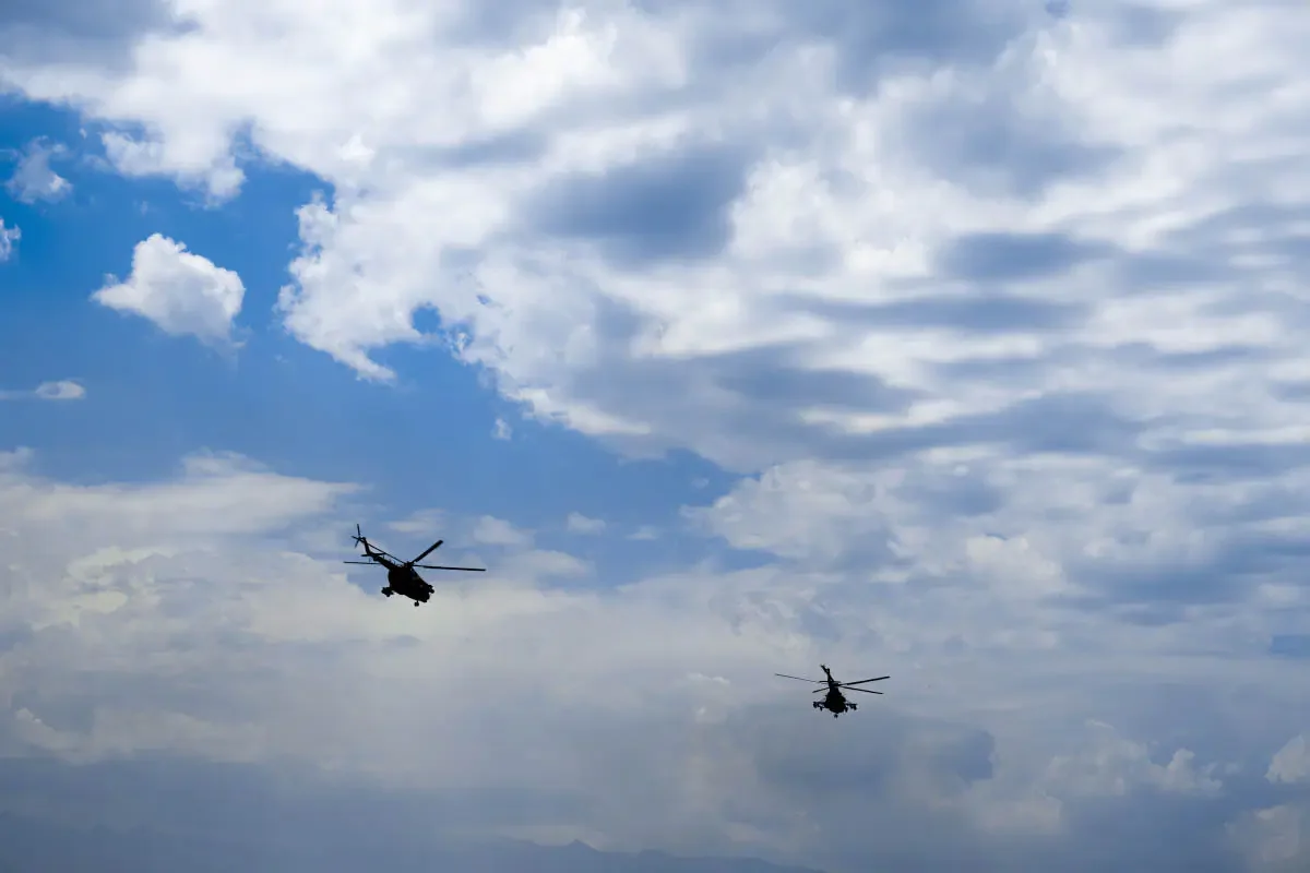 Ми-171Ш ВВС Казахстана