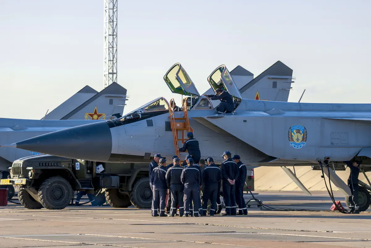 МиГ-31 ВВС Казахстана