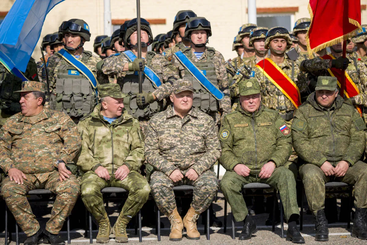 «Нерушимое братство — 2017», совместные казахстанско-российские учения миротворцев