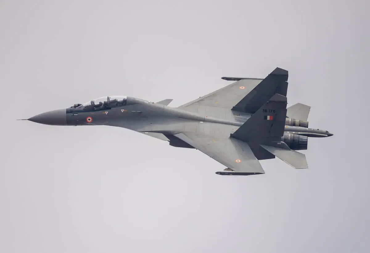 Международный авиасалон Aero India — 2017. Авиабаза Елаханка, Бангалор, Индия