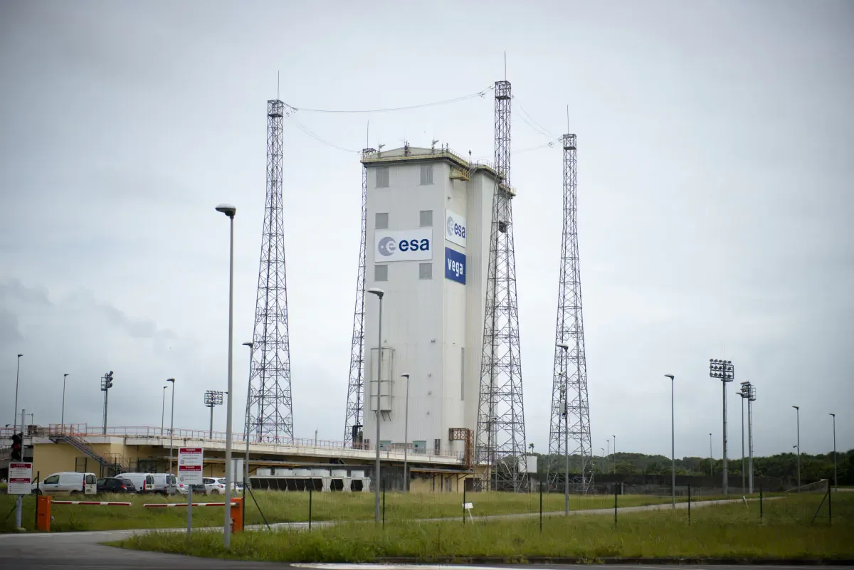 ELV (CECLES/ELA-1), Guiana Space Centre