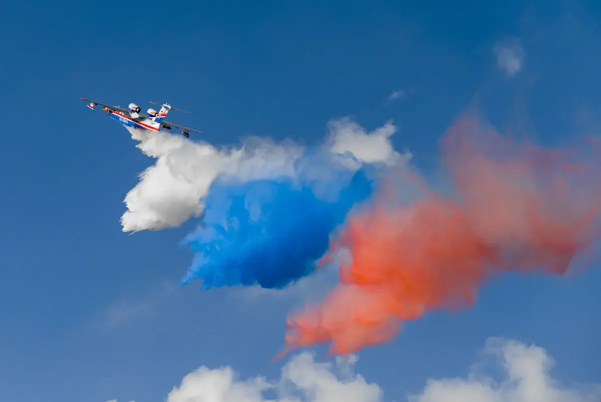 International aviation and space show (MAKS). Zhukovsky, Russia